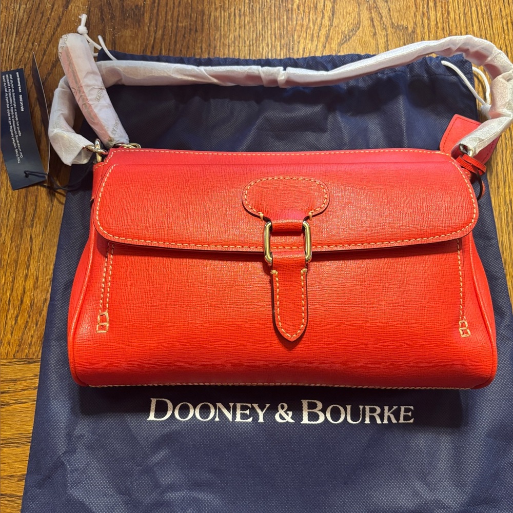 Dooney & Bourke Dana pocket clutch Women's Bag Tomato